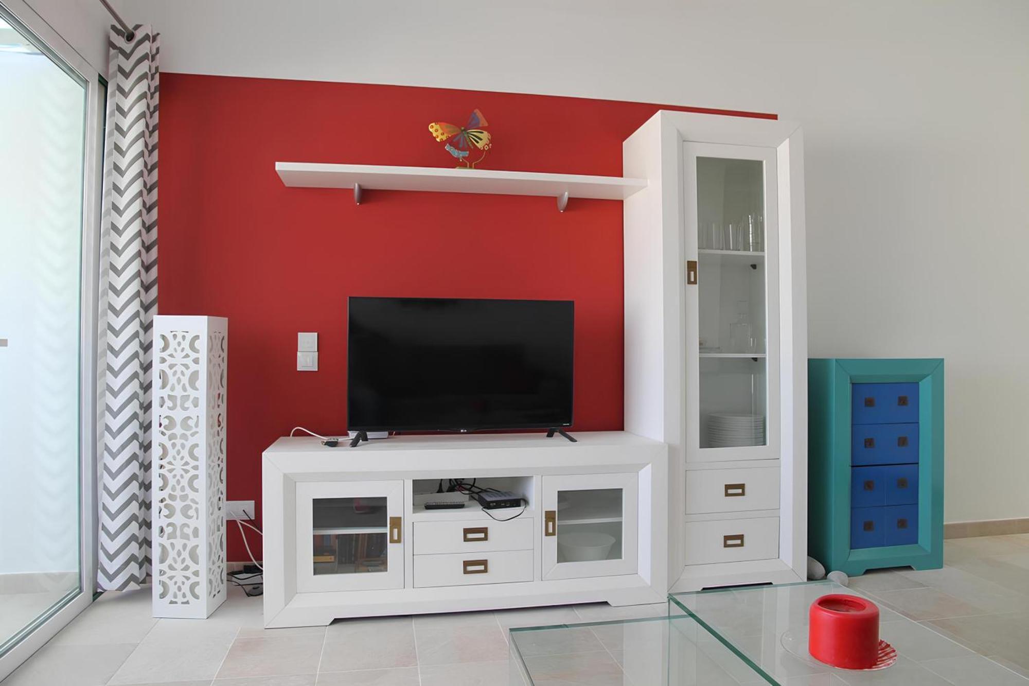 Bonito Apartamento Cerca La Playa San Bartolome Bagian luar foto