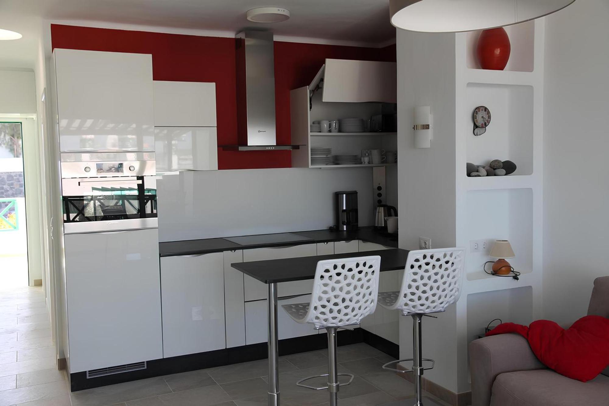 Bonito Apartamento Cerca La Playa San Bartolome Bagian luar foto